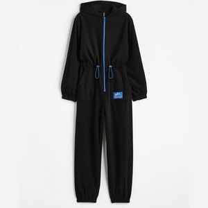 NWT H&M fleece jumpsuit size medium